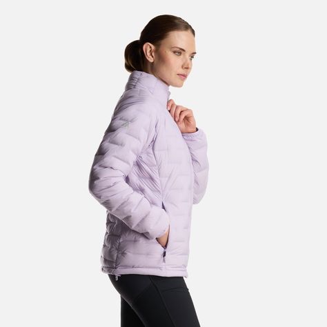 Chaqueta Mujer Ultimate Stretch Down Jacket Lila Lippi-3