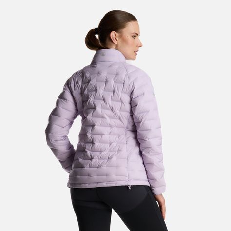 Chaqueta Mujer Ultimate Stretch Down Jacket Lila Lippi-4