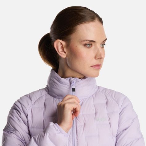 Chaqueta Mujer Ultimate Stretch Down Jacket Lila Lippi-5