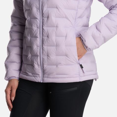 Chaqueta Mujer Ultimate Stretch Down Jacket Lila Lippi-6