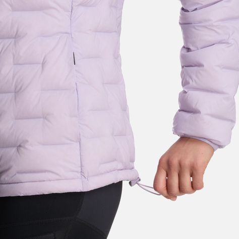 Chaqueta Mujer Ultimate Stretch Down Jacket Lila Lippi-7