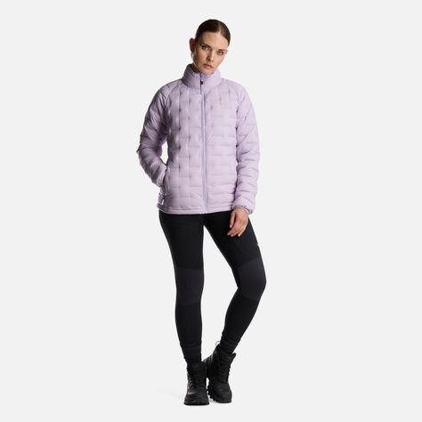 Chaqueta Mujer Ultimate Stretch Down Jacket Lila Lippi-8