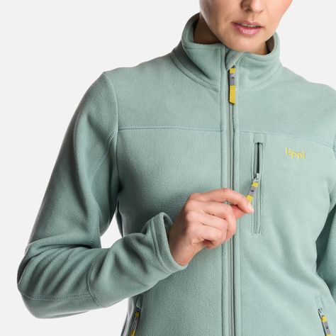 Chaqueta Mujer Paicavi Therm-Pro Jacket Jade Lippi-5