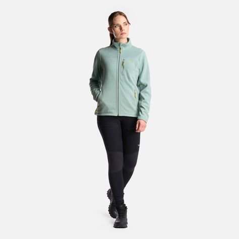Chaqueta Mujer Paicavi Therm-Pro Jacket Jade Lippi-8