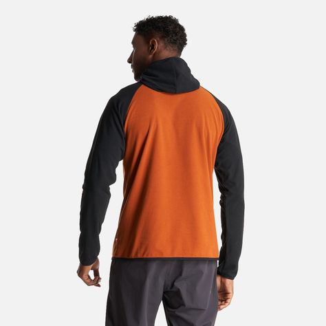 Poleron Hombre Taina Pro Terracota Haka Honu-3