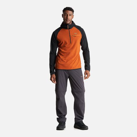 Poleron Hombre Taina Pro Terracota Haka Honu-6