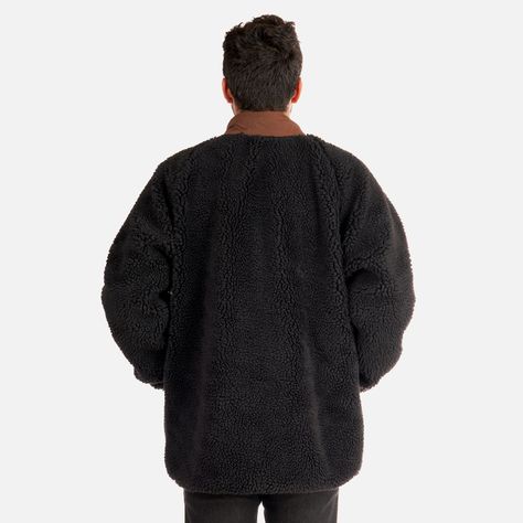 Chaqueta Hombre Zip-porrito Negro Haka Honu I22-4