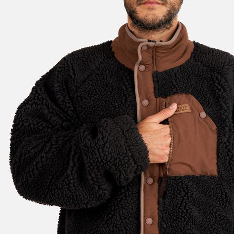 Chaqueta Hombre Zip-porrito Negro Haka Honu I22-5