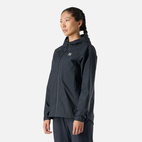 Chaqueta Mujer Built To Move Waterproof Jacket Negro Vulcano-1
