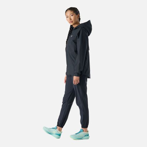 Chaqueta Mujer Built To Move Waterproof Jacket Negro Vulcano-2