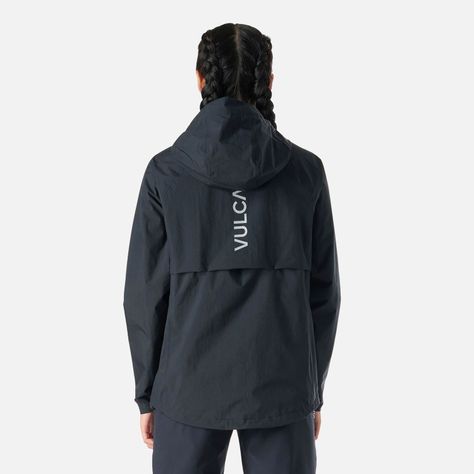 Chaqueta Mujer Built To Move Waterproof Jacket Negro Vulcano-3
