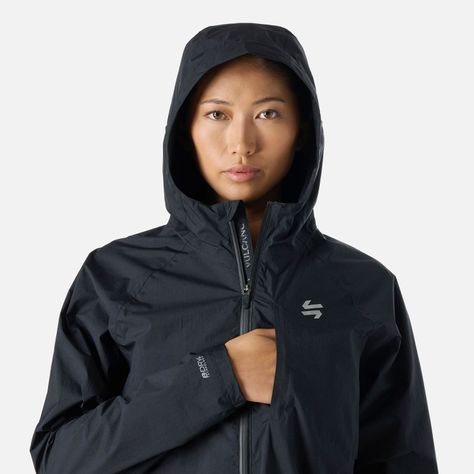 Chaqueta Mujer Built To Move Waterproof Jacket Negro Vulcano-4