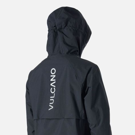 Chaqueta Mujer Built To Move Waterproof Jacket Negro Vulcano-5