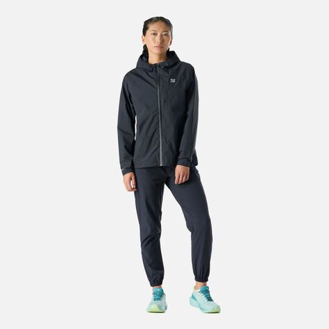 Chaqueta Mujer Built To Move Waterproof Jacket Negro Vulcano-6
