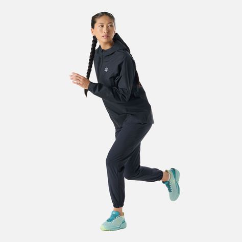 Chaqueta Mujer Built To Move Waterproof Jacket Negro Vulcano-7