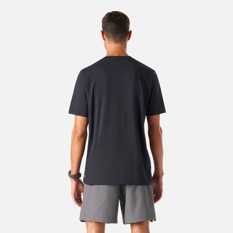 Polera Hombre Tempo T-Shirt Negro Vulcano-3