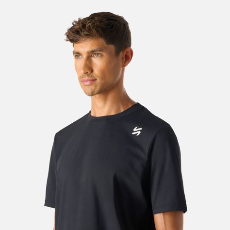 Polera Hombre Tempo T-Shirt Negro Vulcano-4