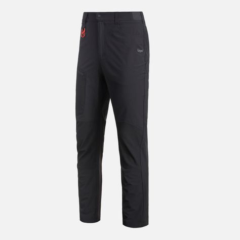 Pantalon Hombre Lennox Q-Dry Regular Fit Pants Negro Lippi I24-0