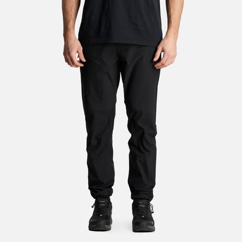 Pantalon Hombre Lennox Q-Dry Regular Fit Pants Negro Lippi I24-1