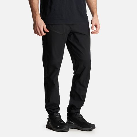 Pantalon Hombre Lennox Q-Dry Regular Fit Pants Negro Lippi I24-2