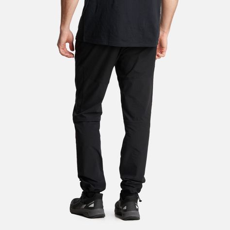 Pantalon Hombre Lennox Q-Dry Regular Fit Pants Negro Lippi I24-3