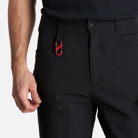 Pantalon Hombre Lennox Q-Dry Regular Fit Pants Negro Lippi I24-4