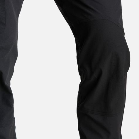 Pantalon Hombre Lennox Q-Dry Regular Fit Pants Negro Lippi I24-7