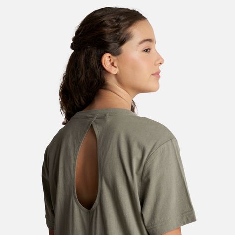 Polera Teen Girl Essential T-Shirt Laurel Lippi-3