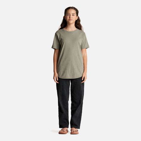 Polera Teen Girl Essential T-Shirt Laurel Lippi-4