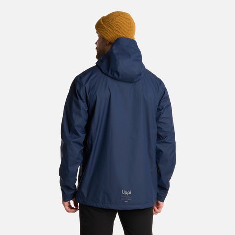 Chaqueta Hombre Blizzard B-Dry Hoody Azul Marino Lippi I25-2