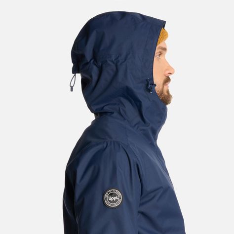 Chaqueta Hombre Blizzard B-Dry Hoody Azul Marino Lippi I25-3
