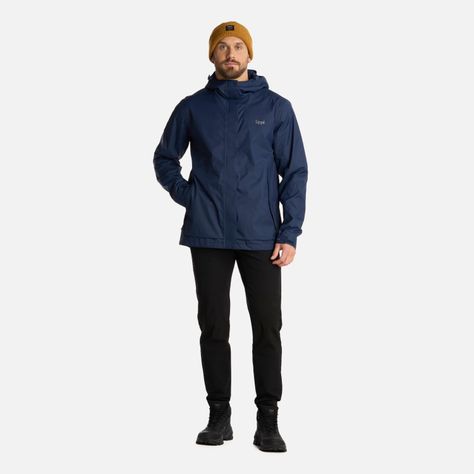 Chaqueta Hombre Blizzard B-Dry Hoody Azul Marino Lippi I25-6
