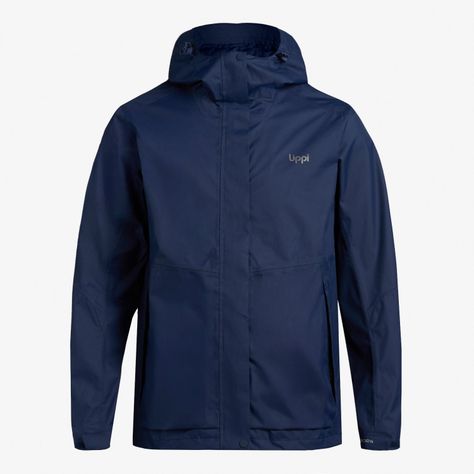 Chaqueta Hombre Blizzard B-Dry Hoody Azul Marino Lippi I25-7