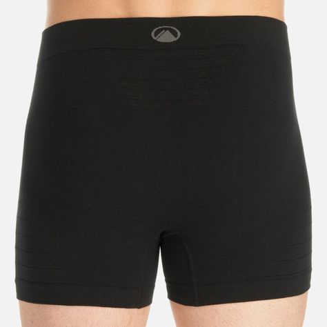 Ropa Interior Hombre Pack Skintec Seamless Boxer Negro y Gris Oscuro Lippi-8