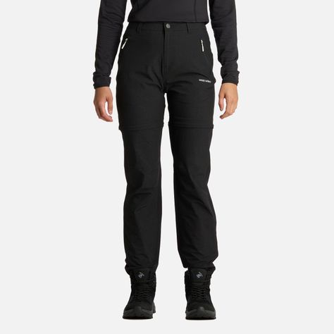 Pantalón Mujer Desmontalo Negro Haka Honu I25-0
