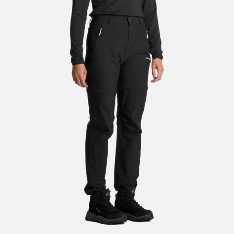 Pantalón Mujer Desmontalo Negro Haka Honu I25-1