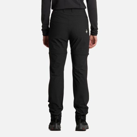 Pantalón Mujer Desmontalo Negro Haka Honu I25-2