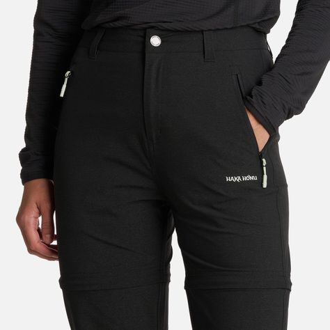 Pantalón Mujer Desmontalo Negro Haka Honu I25-3