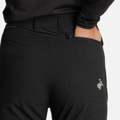 Pantalón Mujer Desmontalo Negro Haka Honu I25-4