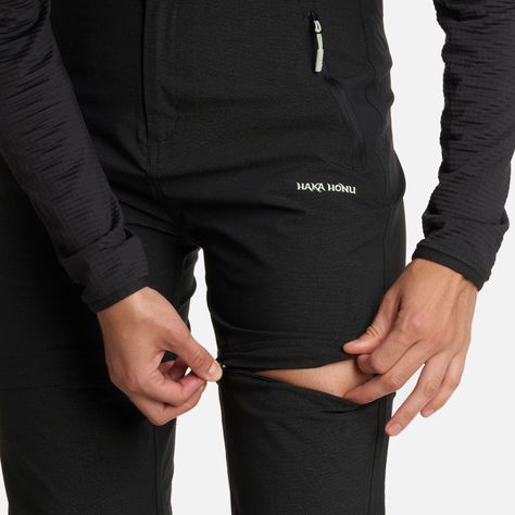 Pantalón Mujer Desmontalo Negro Haka Honu I25-5