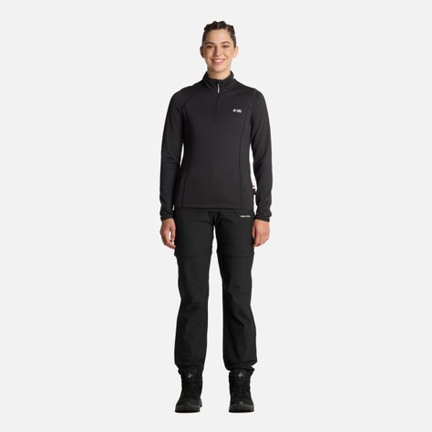 Pantalón Mujer Desmontalo Negro Haka Honu I25-7
