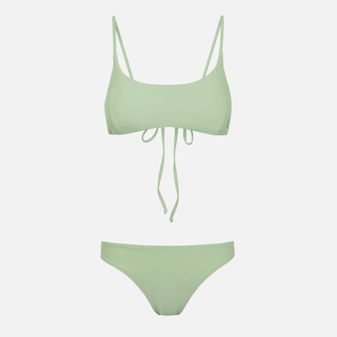 Traje de Baño Mujer Sirena Menta Haka Honu-0