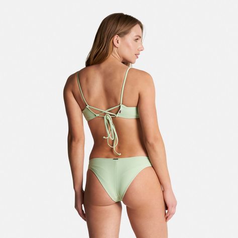 Traje de Baño Mujer Sirena Menta Haka Honu-3