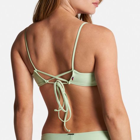 Traje de Baño Mujer Sirena Menta Haka Honu-4