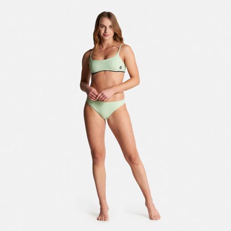 Traje de Baño Mujer Sirena Menta Haka Honu-6