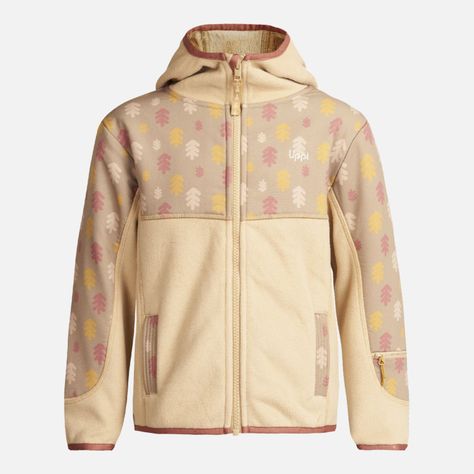 Chaqueta Niño Grillo Therm-Pro Hoody Jacket Taupe Lippi-0