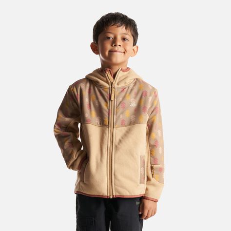Chaqueta Niño Grillo Therm-Pro Hoody Jacket Taupe Lippi-1