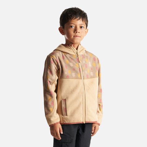 Chaqueta Niño Grillo Therm-Pro Hoody Jacket Taupe Lippi-2
