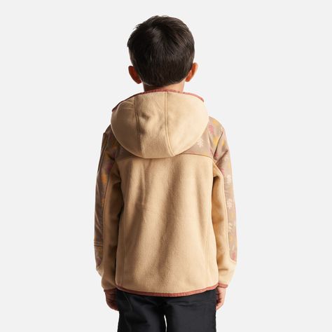 Chaqueta Niño Grillo Therm-Pro Hoody Jacket Taupe Lippi-3