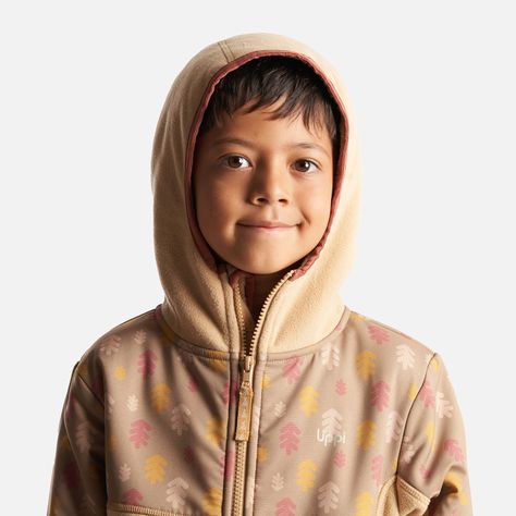 Chaqueta Niño Grillo Therm-Pro Hoody Jacket Taupe Lippi-4